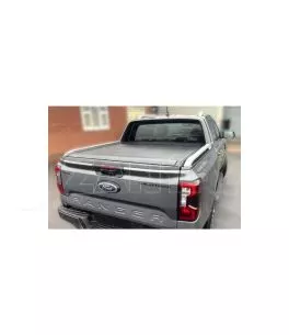 Ford Ranger (T9) 2023+ Ηλεκτρικό Ρολό Αλουμινίου Με ABS Roll Bar (4DRS) 