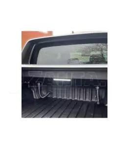Ford Ranger (T9) 2023+ Ηλεκτρικό Ρολό Αλουμινίου Με ABS Roll Bar (4DRS) 
