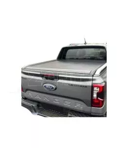 Ford Ranger (T9) 2023+ Ηλεκτρικό Ρολό Αλουμινίου Με ABS Roll Bar (4DRS) 