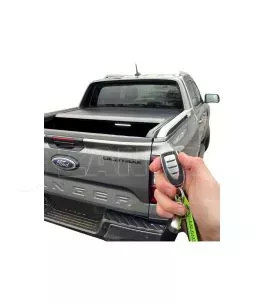 Ford Ranger (T9) 2023+ Ηλεκτρικό Ρολό Αλουμινίου Με ABS Roll Bar (4DRS) 
