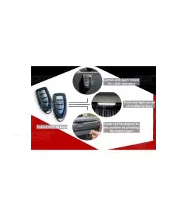 Ford Ranger (T9) 2023+ Ηλεκτρικό Ρολό Αλουμινίου Με ABS Roll Bar (4DRS) 
