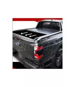 Ford Ranger (T9) 2023+ Ηλεκτρικό Ρολό Αλουμινίου Με ABS Roll Bar (4DRS) 