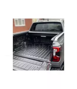 Ford Ranger (T9) 2023+ Ηλεκτρικό Ρολό Αλουμινίου Με ABS Roll Bar (4DRS) 