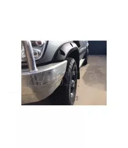 Nissan Patrol Y61 (GU) 1997 - 2004 Φρύδια Τροχών - [Modified] (Αντιγραφή) 
