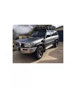 Nissan Patrol Y61 (GU) 1997 - 2004 Φρύδια Τροχών - [Modified] (Αντιγραφή) 
