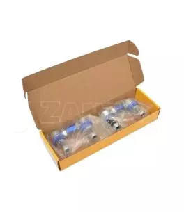 Nissan Navara D40/NP300 2005+ | Ρυθμιζόμενα Μπαράκια Ζαμφόρ - [JS4x4] (Αντιγραφή) 