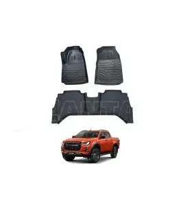 Isuzu D-Max 2019+ Πατάκια TPE Εργοστασιακής Εφαρμογής (4DRS) (Αντιγραφή) 