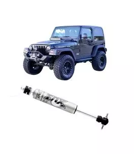 Jeep Wrangler TJ 1997-2006 | Εμπρόσθιο Αμορτισέρ FOX - [Performance 2.0 IFP Lift 0-2"] 