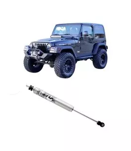 Jeep Wrangler TJ 1997-2006 | Εμπρόσθιο Αμορτισέρ FOX - [Performance 2.0 IFP Lift 5-6"] 