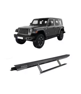 Jeep Wrangler JL 2018+ | Ηλεκτρικό Σκαλοπάτι - [M-Ten] 