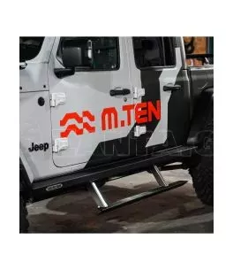 Jeep Wrangler JL 2018+ | Ηλεκτρικό Σκαλοπάτι - [M-Ten] 