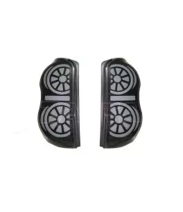 Mitsubishi L200 (Triton) 2005-2015 Πίσω Φανάρια Led [DOT] - Φιμέ 