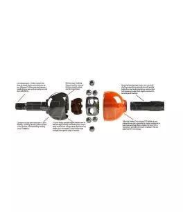 Jeep Wrangler JK Rubicon 2007-2018 | Εμπρόσθιο Dana 44 CV Ημιαξόνιο Σετ - [RCV] 