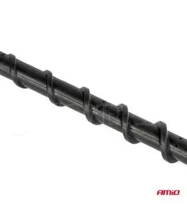 ΚΕΡΑΙΑ ΟΡΟΦΗΣ ANTM10 18cm ΜΕ 2 ΑΝΤΑΠΤΟΡΕΣ 5-6mm ΜΑΥΡΗ ΑΜΙΟ - 1 ΤΕΜ. 