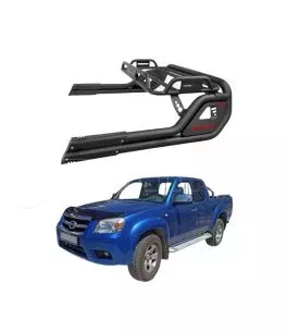 Mazda BT50 2006-2012 | Σιδερένιο Roll Bar Με Καλάθι - [Dual Hamer Rack] 