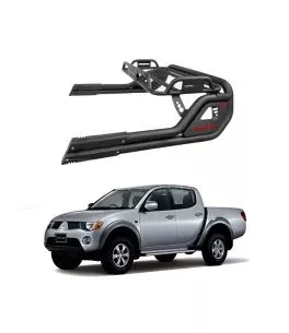 Mitsubishi L200 2006-2011 | Σιδερένιο Roll Bar Με Καλάθι - [Dual Hamer Rack] 