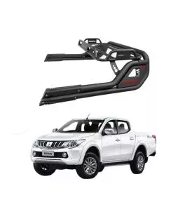 Mitsubishi L200 2015-2019 | Σιδερένιο Roll Bar Με Καλάθι - [Dual Hamer Rack] 