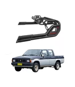 Nissan Navara D21 1985-1997 | Σιδερένιο Roll Bar Με Καλάθι - [Dual Hamer Rack] 
