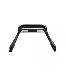 Nissan Navara D22 1997-2005 | Σιδερένιο Roll Bar Με Καλάθι - [Dual Hamer Rack] 