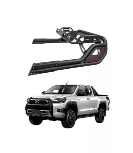 Toyota Hilux 2020+ | Σιδερένιο Roll Bar Με Καλάθι - [Dual Hamer Rack] 