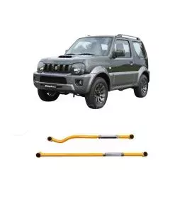 Suzuki Jimny 1998-2018 | Σετ Εμπρός Πίσω Ρυθμιζόμενη Πανάρ - [STR] 