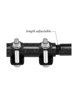 Jeep Gladiator JT 20-24 Οπίσθια Ρυθμιζόμενη Πανάρ - [STR] 