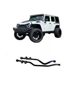 Jeep Wrangler JK 2006-2018 Σετ Ρυθμιζόμενες Παναρ - [STR] 