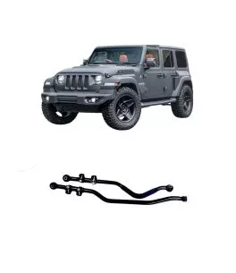 Jeep Wrangler JL 2019+ Σετ Ρυθμιζόμενες Παναρ - [STR] 