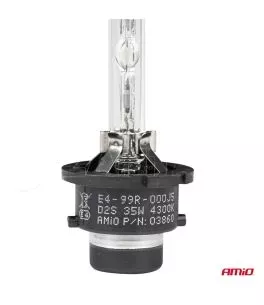 ΑΝΤΑΛΛΑΚΤΙΚΗ ΛΑΜΠΑ ΧΕΝΟΝ BASIC D2S 12V 4.300k 35W BLISTER CARD AMIO - 1 ΤΕΜ. 
