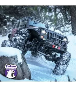 Jeep Wrangler JK 2007-2018 | Μπροστινό Κορωνοπήνιo 4.88 Dana 44 - [Yukon] 