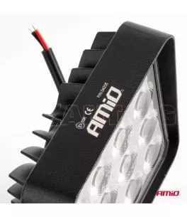 ΠΡΟΒΟΛΕΑΣ ΕΡΓΑΣΙΑΣ ΤΕΤΡΑΓΩΝΟΣ LED 192W 9-36V 12.000lm 6.500K AWL64 AMIO - 1 ΤΕΜ. 