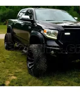 Ζάντες 17" Ιντσών 6x114.3 Τύπος XF Off-Road 224 – Μαύρη με Ασημί Λεπτομέρειες (4 Τεμάχια) 