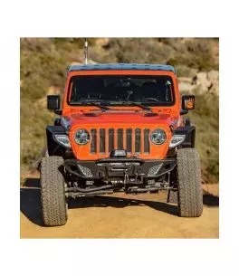 Jeep Wrangler JL 2018+ | Εμπρόσθιος Σιδερένιος Προφυλακτήρας Apollo - [Smittybilt] 