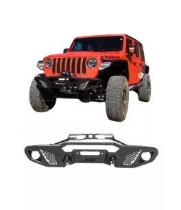 Jeep Wrangler JL 2018+ | Εμπρόσθιος Σιδερένιος Προφυλακτήρας Apollo - [Smittybilt] 