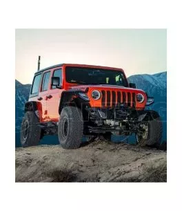 Jeep Wrangler JL 2018+ | Εμπρόσθιος Σιδερένιος Προφυλακτήρας Apollo - [Smittybilt] 