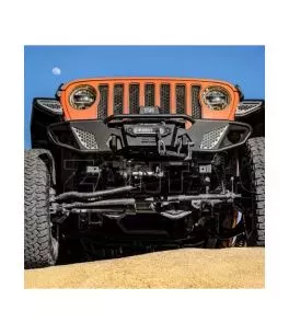 Jeep Wrangler JL 2018+ | Εμπρόσθιος Σιδερένιος Προφυλακτήρας Apollo - [Smittybilt] 