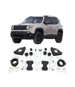 Jeep Compass 2017-2024 | Κιτ Ψηλώματος 2″ - [Rough Country] 