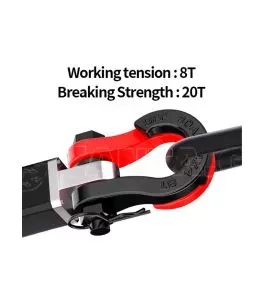 Ναυτικά Κλειδιά – Γάντζοι Ρυμούλκησης 3/4” 8T | Bow Shackles – [Ambull] 