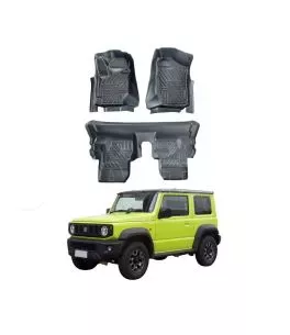 Suzuki Jimny 2019+ | Πατάκια TPE – Εργοστασιακής Εφαρμογής 
