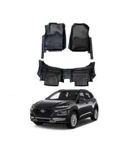 Hyundai Kona 2019+ | Πατάκια TPE – Εργοστασιακής Εφαρμογής 
