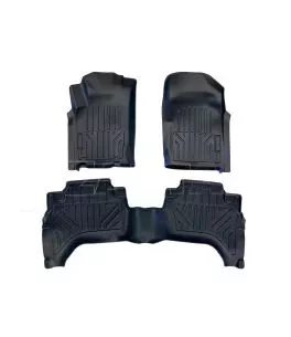 Mitsubishi Triton L200 2008-2013 | Πατάκια TPE – Εργοστασιακής Εφαρμογής (4DRS) 