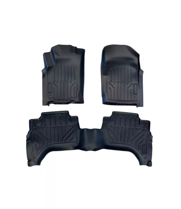 Mitsubishi Triton L200 2008-2013 | Πατάκια TPE – Εργοστασιακής Εφαρμογής (4DRS)