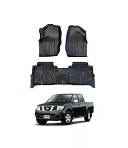 Nissan Navara D40 2005-2015 | Πατάκια TPE – Εργοστασιακής Εφαρμογής (4DRS) 