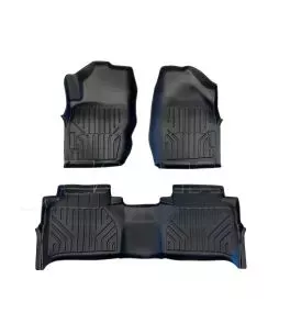 Nissan Navara D40 2005-2015 | Πατάκια TPE – Εργοστασιακής Εφαρμογής (4DRS) 