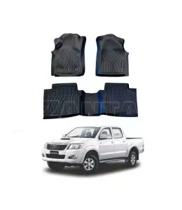 Toyota Hilux Vigo Champ 2012-2015 | Πατάκια TPE – Εργοστασιακής Εφαρμογής 