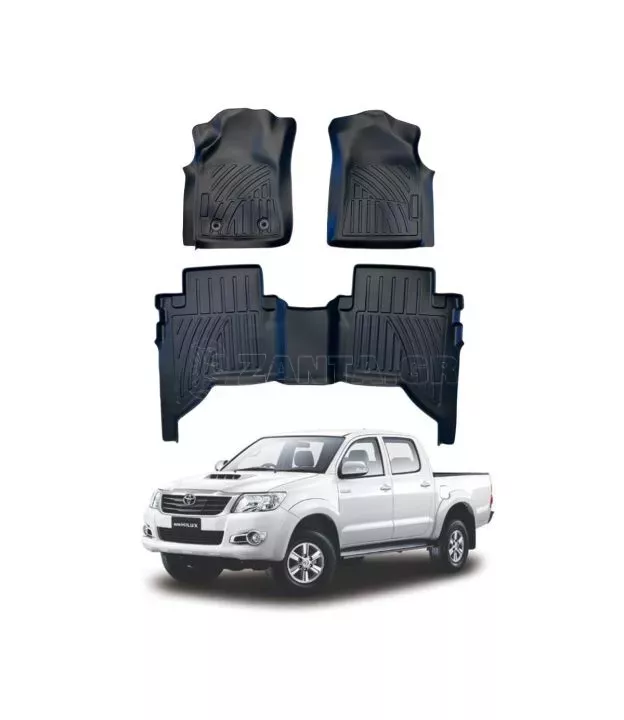 Toyota Hilux Vigo Champ 2012-2015 | Πατάκια TPE – Εργοστασιακής Εφαρμογής