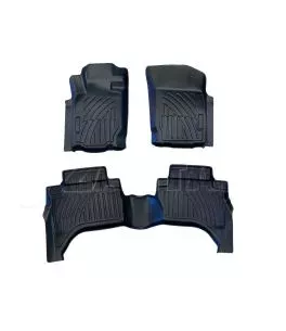 Mitsubishi Triton L200 2015-2019 | Πατάκια TPE – Εργοστασιακής Εφαρμογής (4DRS) 