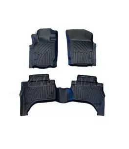 Mitsubishi Triton L200 2015-2019 | Πατάκια TPE – Εργοστασιακής Εφαρμογής (4DRS) 