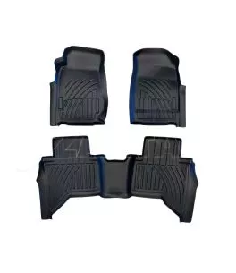 Isuzu D-Max 2012-2016 | Πατάκια TPE – Εργοστασιακής Εφαρμογής (4DRS) 