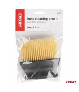 ΒΟΥΡΤΣΑΚΙ ΚΑΘΑΡΙΣΜΟΥ ΜΕ ΤΡΙΧΑ 10x12,5cm AMIO - 1 τεμ. 